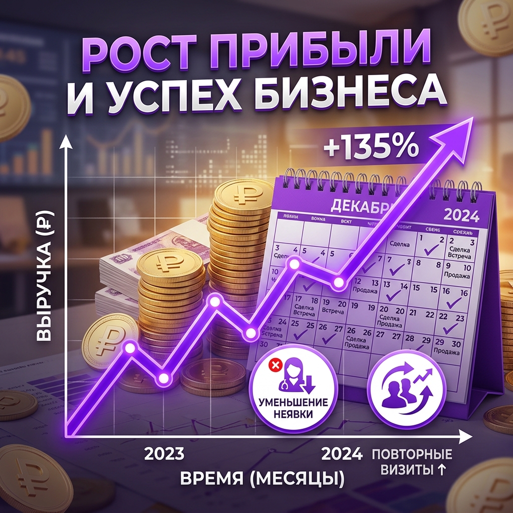 Как увеличить прибыль салона красоты — аналитика и показатели в Даксо